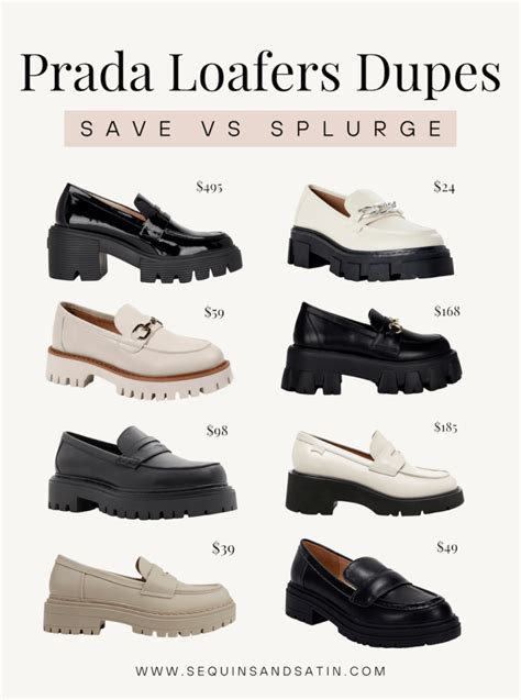 aldo prada dupe|prada loafers look alikes.